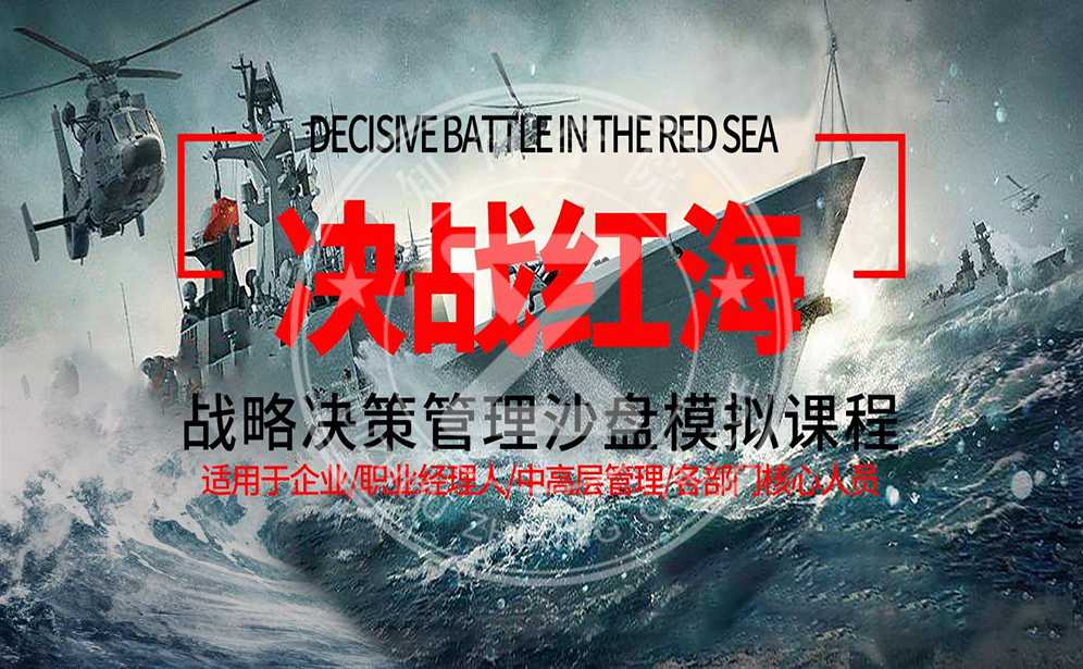 决战红海-战略决策管理沙盘